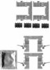 HELLA PAGID 8DZ 355 205-211 Accessory Kit, disc brake pads